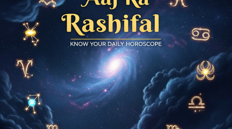 Aaj Ka Rashifal (आज का राशिफल)