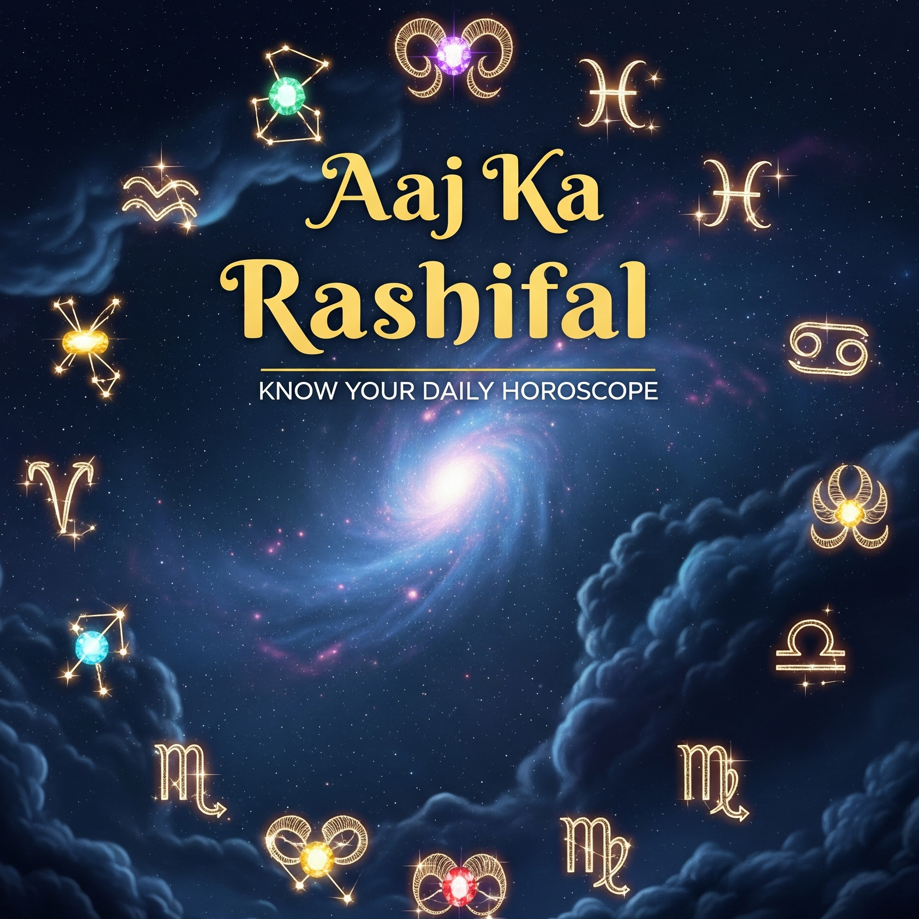 Aaj Ka Rashifal (आज का राशिफल)