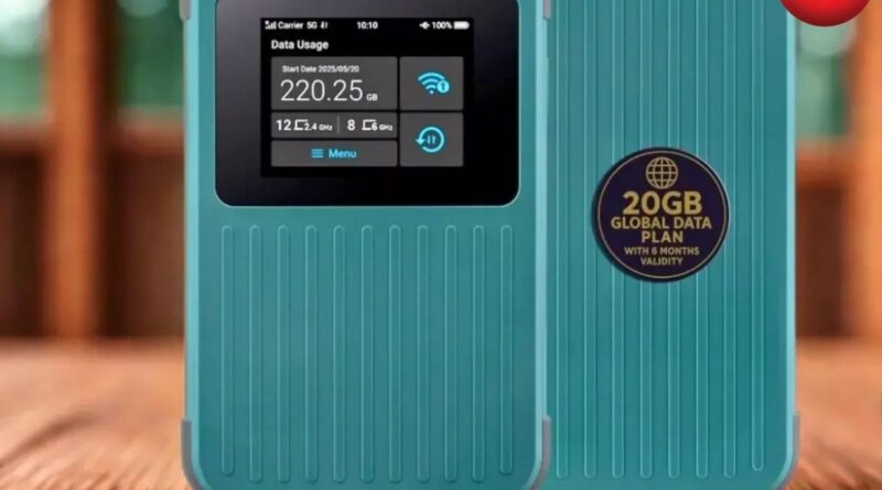 Acer Connect M4 5G Mobile Wi-Fi