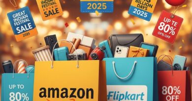 Amazon और Flipkart Sale 2025