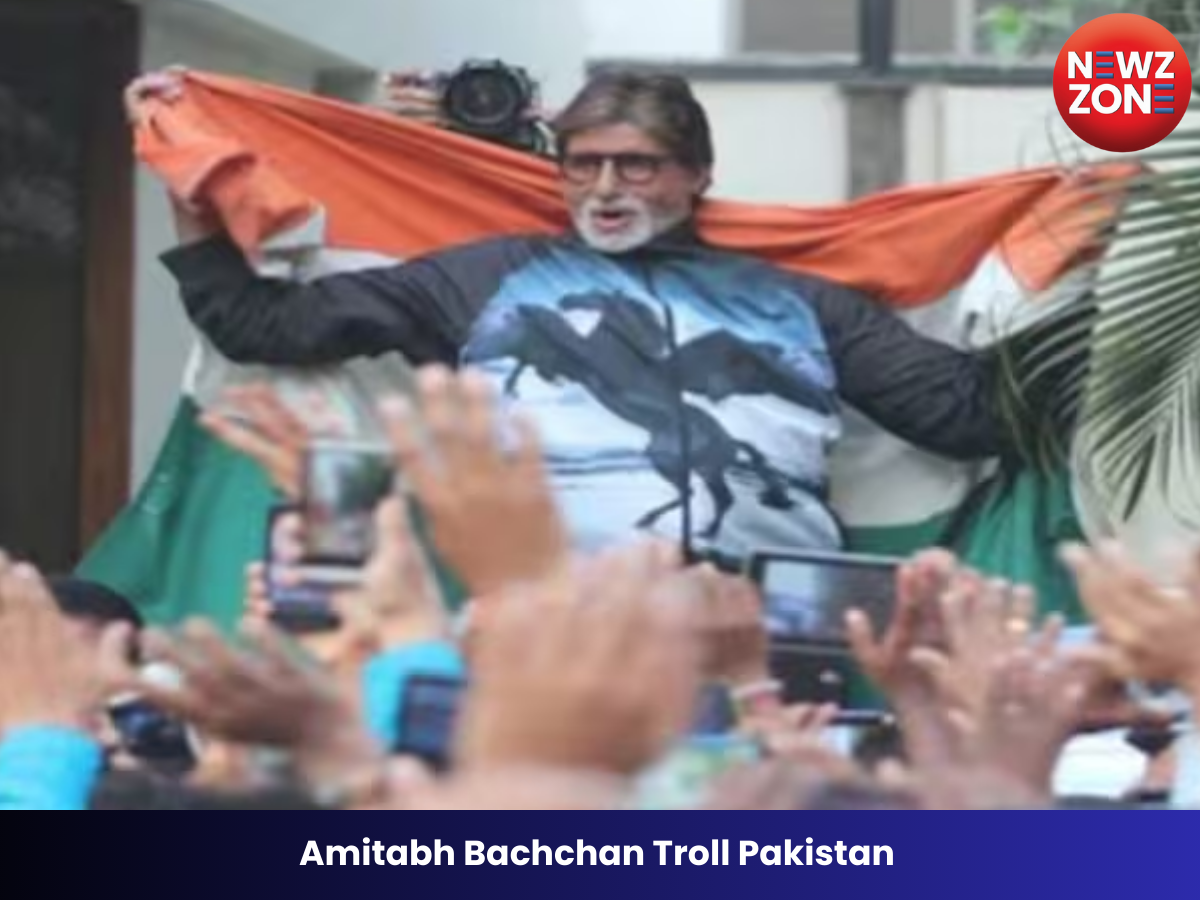 Amitabh Bachchan Troll Pakistan