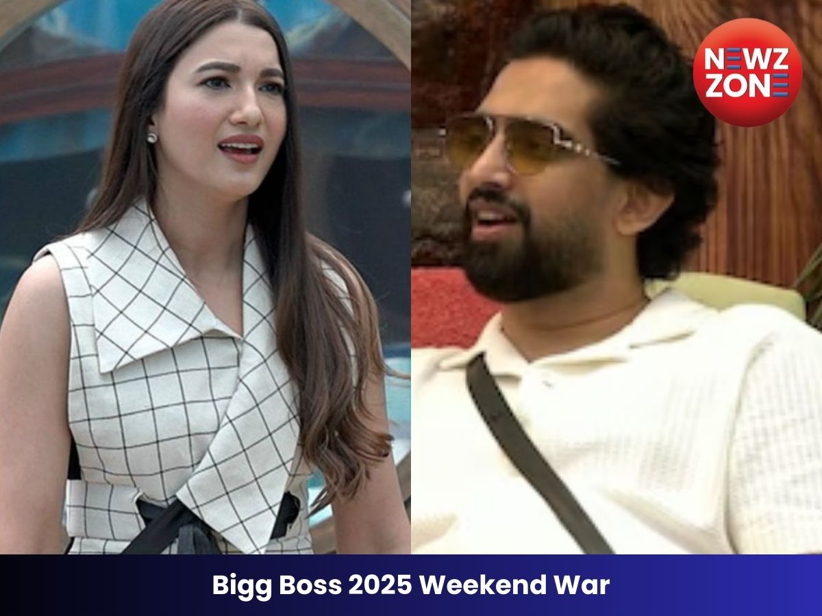 Bigg Boss 2025 Weekend War
