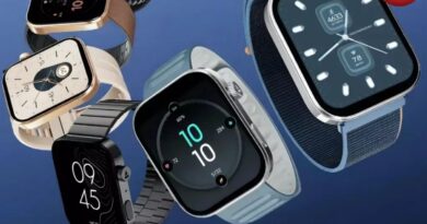 BoAt AI Smartwatch Chrome Endeavour