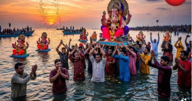 Ganesh Visarjan बप्पा को श्रद्धापूर्वक विदा करने की संपूर्ण विधि