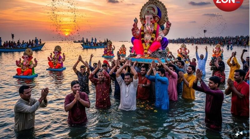Ganesh Visarjan बप्पा को श्रद्धापूर्वक विदा करने की संपूर्ण विधि