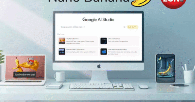 Google ने लॉन्च किया AI Photo Editor Nano Banana