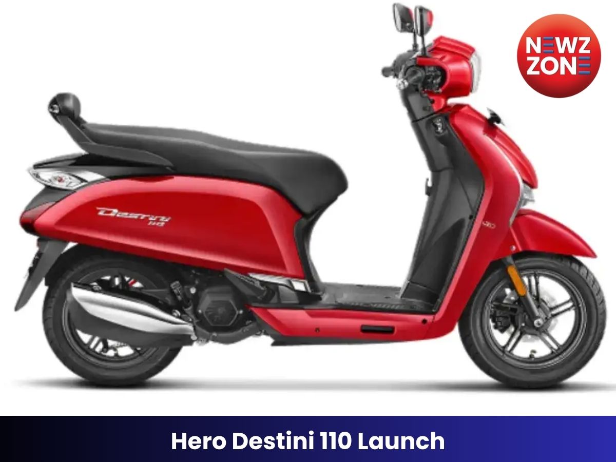 Hero Destini 110 Launch