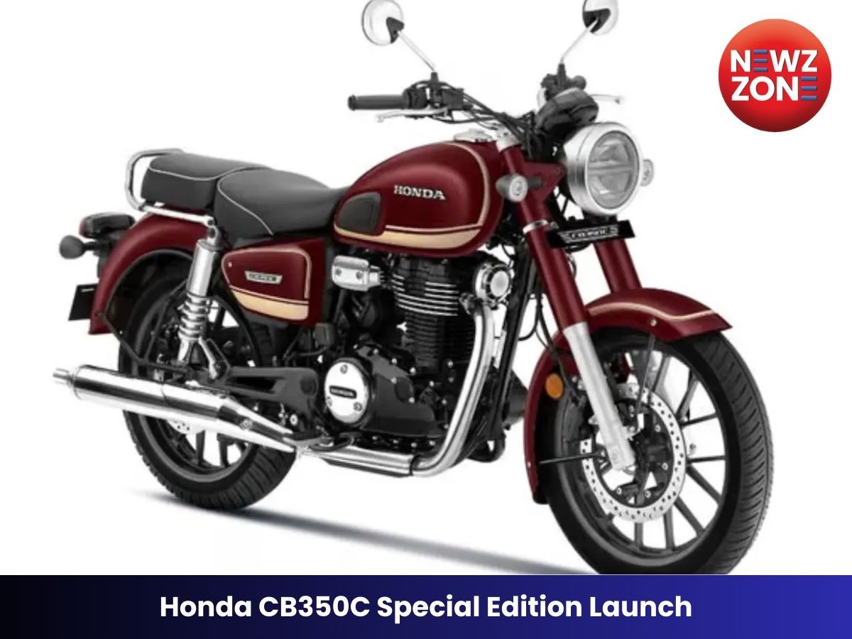 Honda CB350C Special Edition Launch