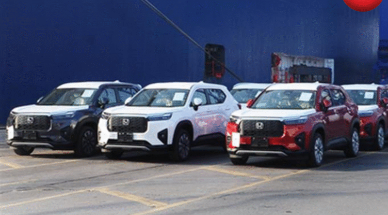 Honda Cars India Export