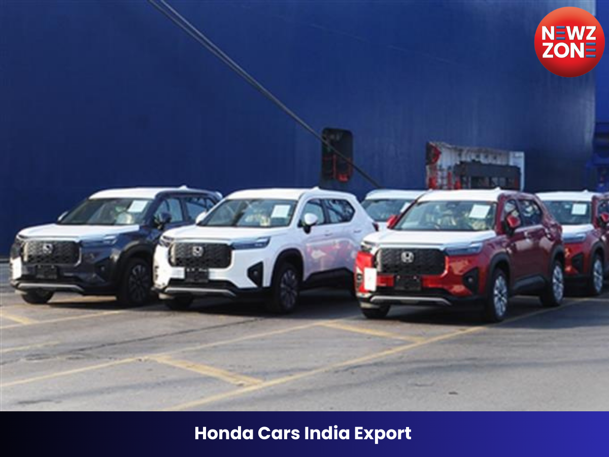 Honda Cars India Export