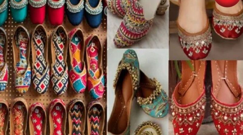 Jutti Designs for Navratri 2025