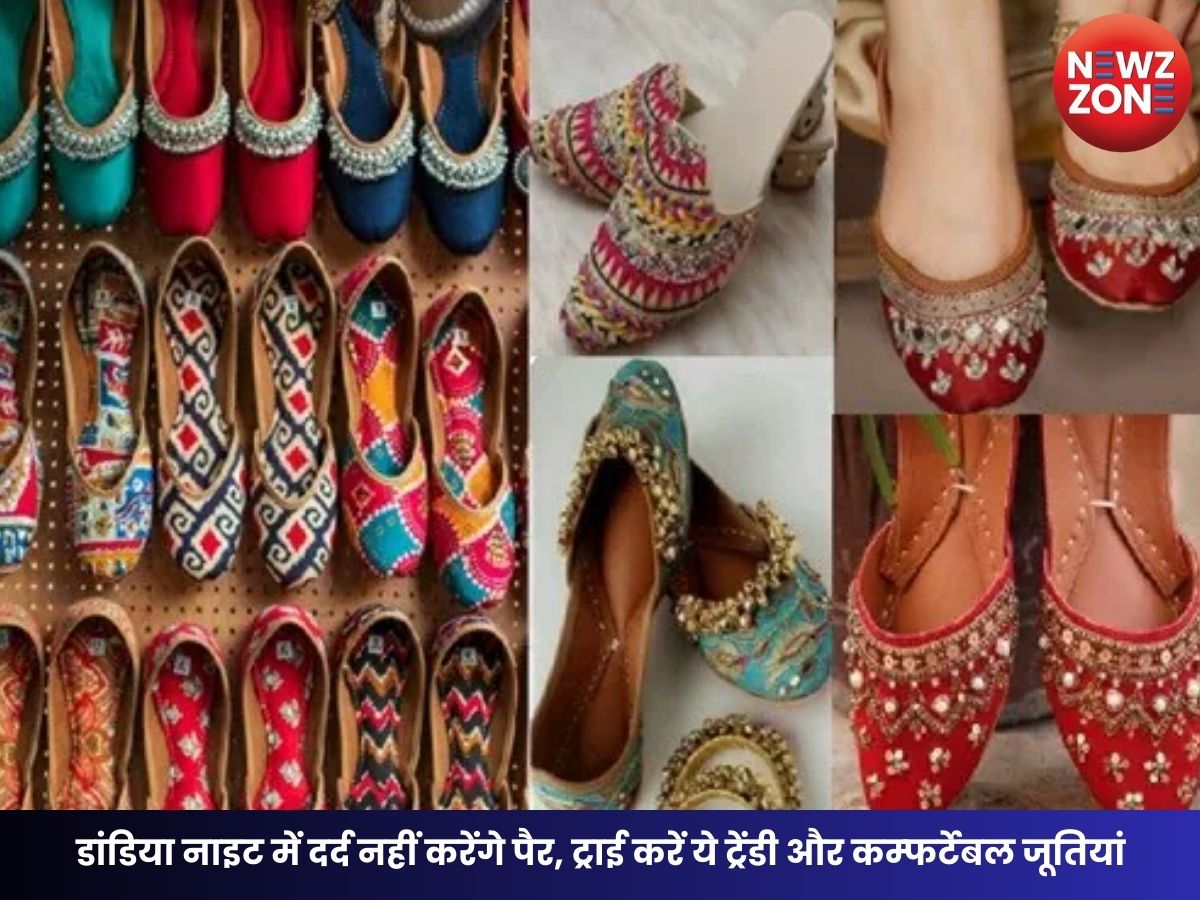 Jutti Designs for Navratri 2025