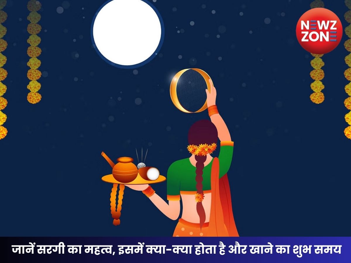 Karwa Chauth Sargi 2025