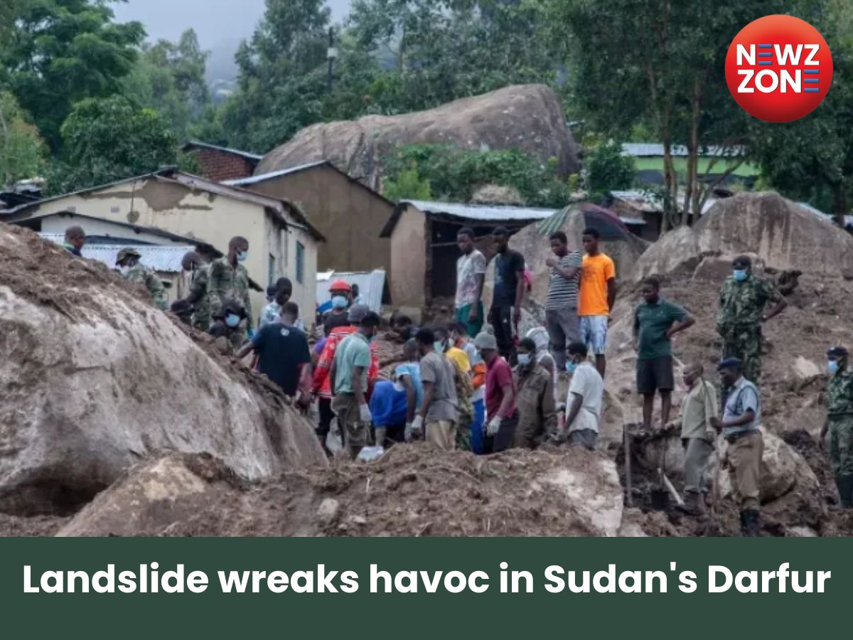 Landslide wreaks havoc in Sudan's Darfur