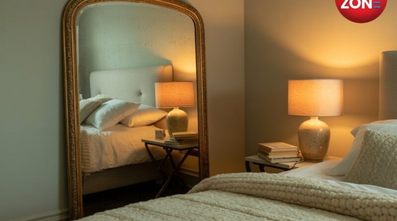 Mirror in Front of Bed Vastu