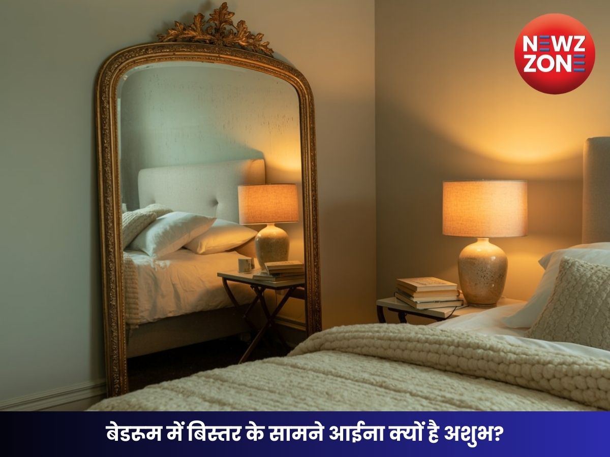 Mirror in Front of Bed Vastu