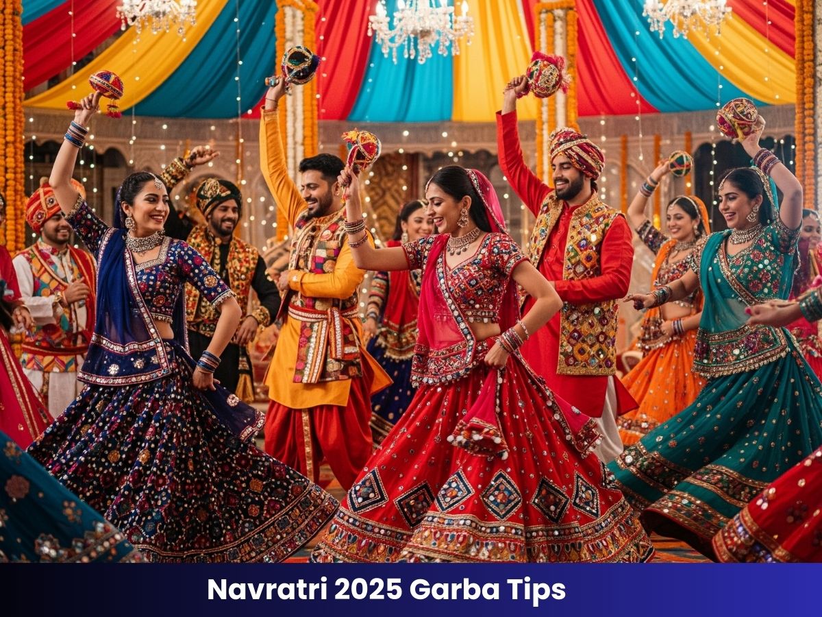 Navratri 2025 Garba Tips