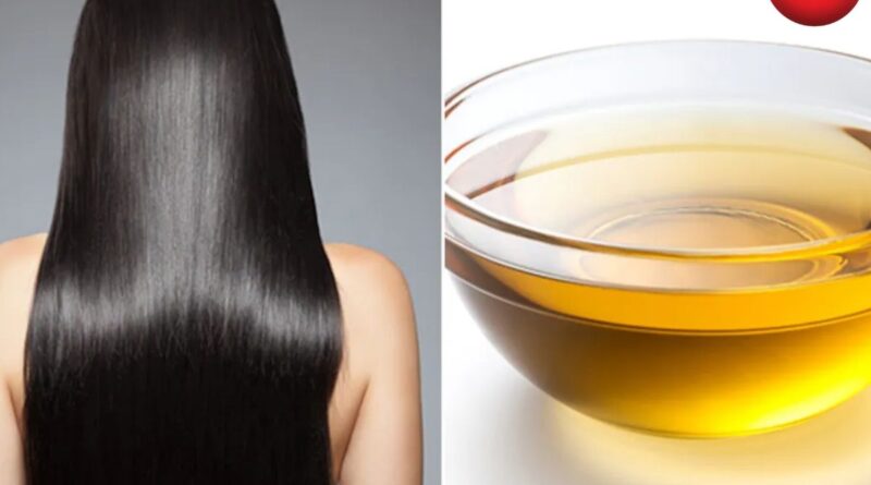 Overnight Hair Oil