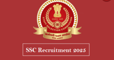 SSC Recruitment 2025