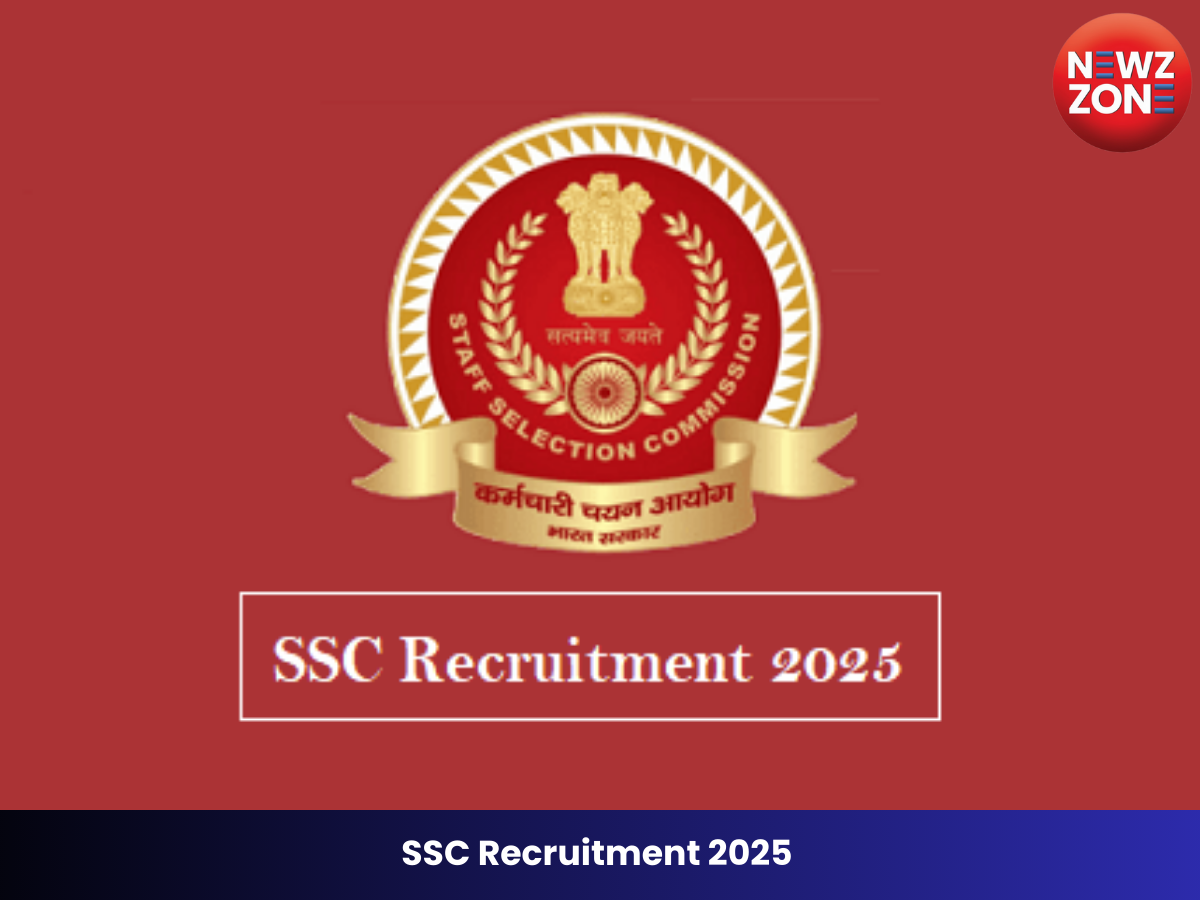 SSC Recruitment 2025 