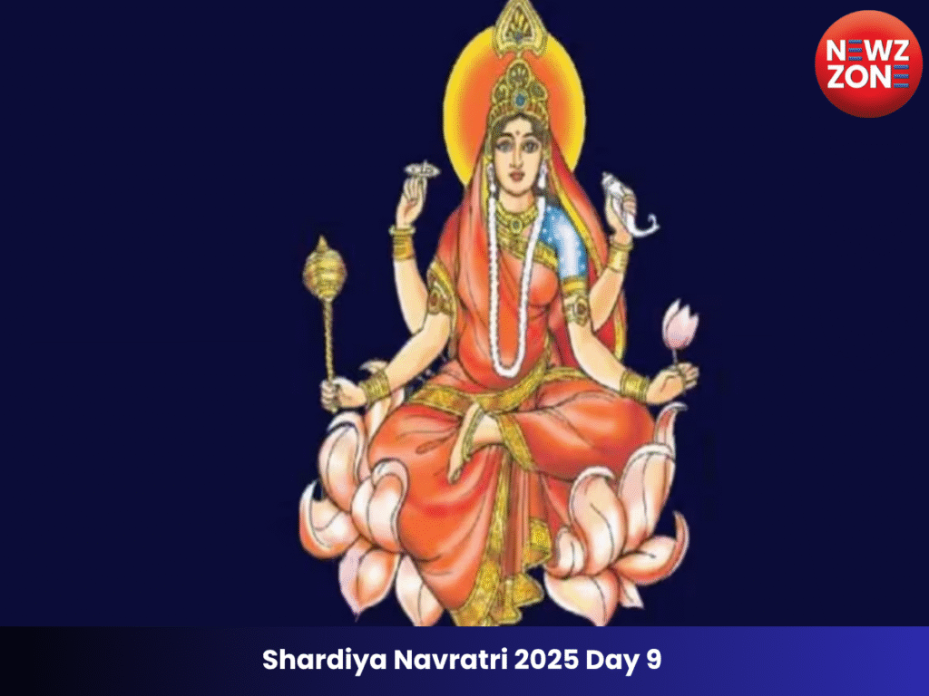 Shardiya Navratri 2025 Day 9