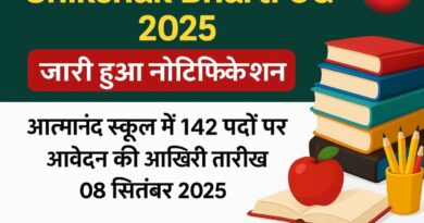 Shikshak Bharti CG 2025