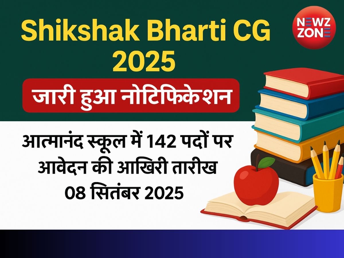 Shikshak Bharti CG 2025