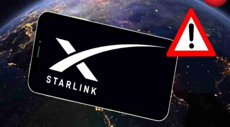 Starlink down