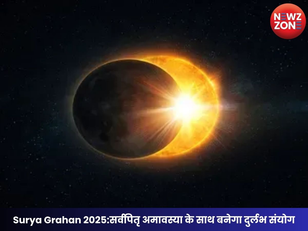 Surya Grahan 2025