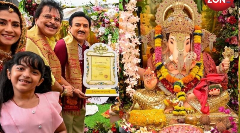 TMKOC के सेट पर पहुंची ‘मुंबई चा सेठ’ की सवारी
