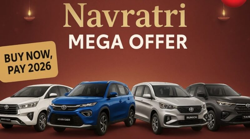 Toyota's amazing offer