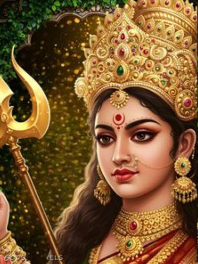 माँ दुर्गा के नौ दिव्य रूप