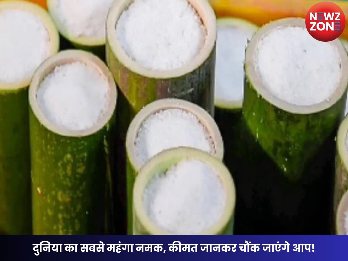 Most Expensive Salt: दुनिया का सबसे महंगा नमक, कीमत जानकर चौंक जाएंगे आप!