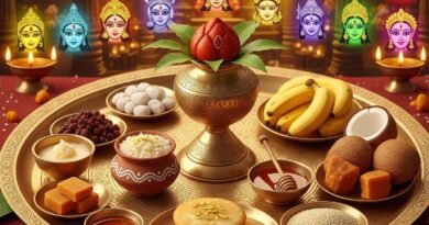 मां दुर्गा के नौ रूपों को चढ़ाएं ये नौ खास भोग