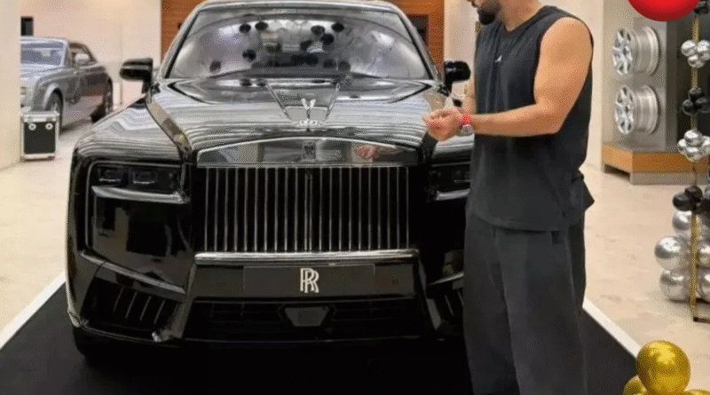 ₹12.45 करोड़ की Rolls-Royce Cullinan
