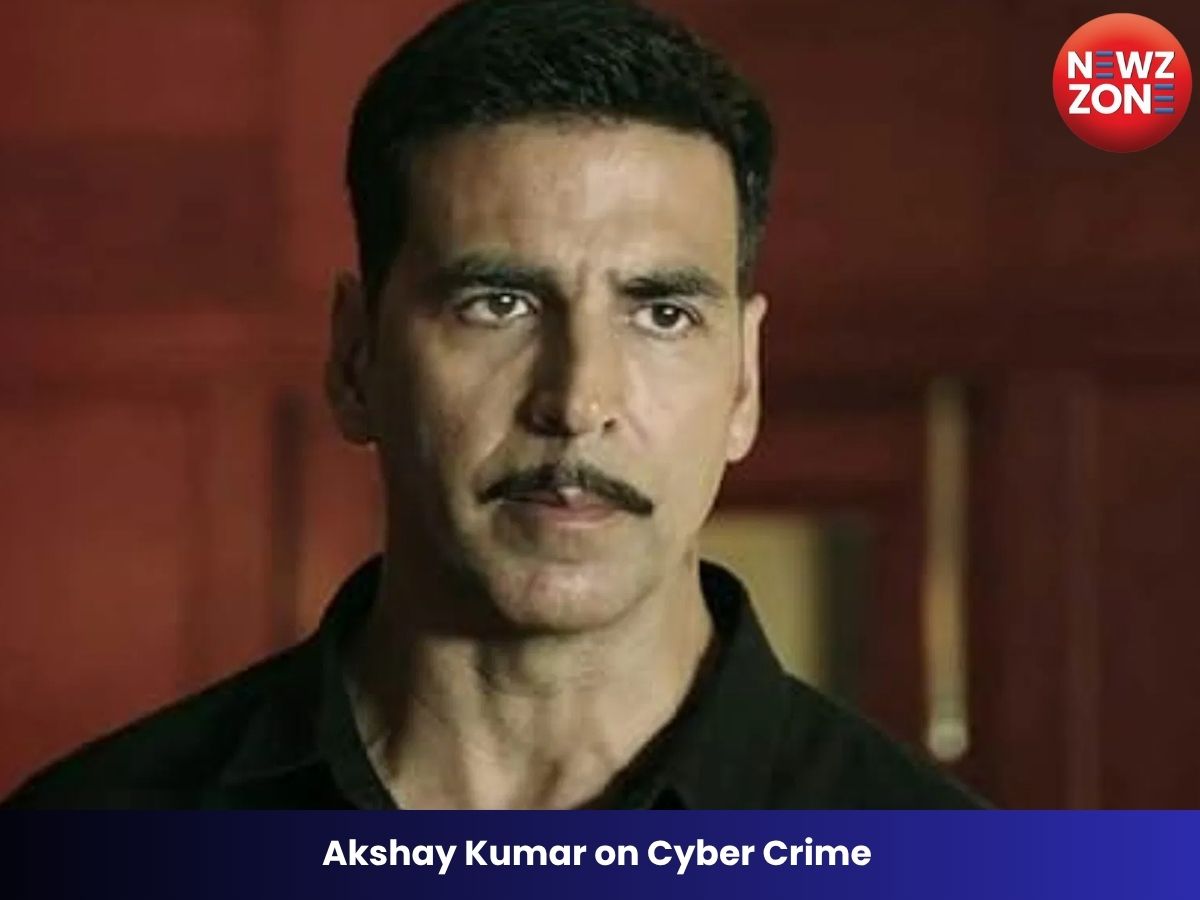 Akshay Kumar on Cyber Crime
