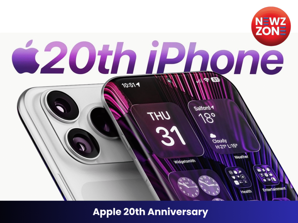 Apple 20th Anniversary