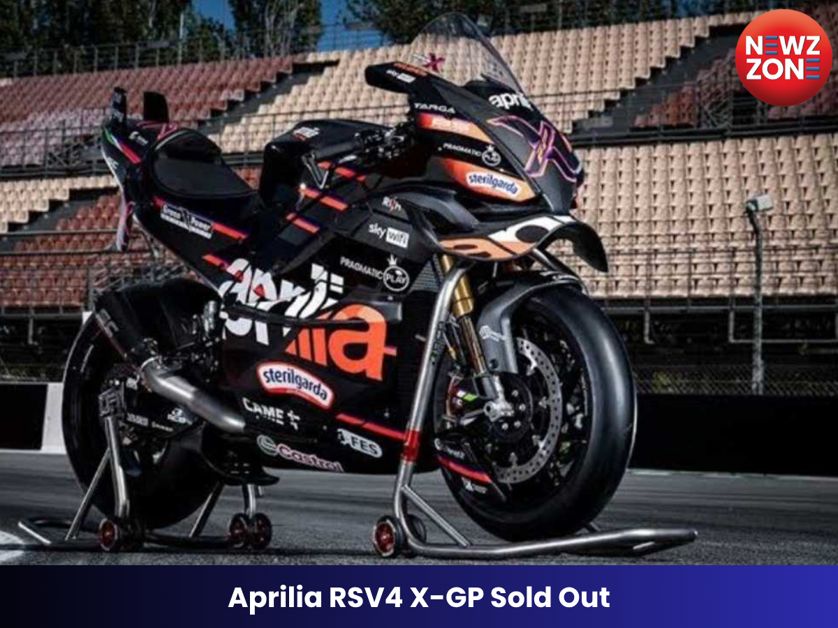 Aprilia RSV4 X-GP Sold Out