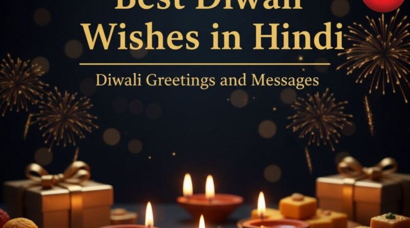Best Diwali Wishes in Hindi