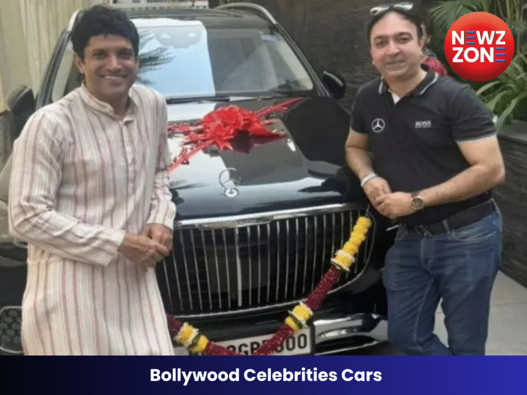 Bollywood Celebrities Cars