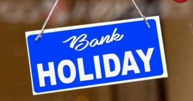 Bank Holidays October 2025