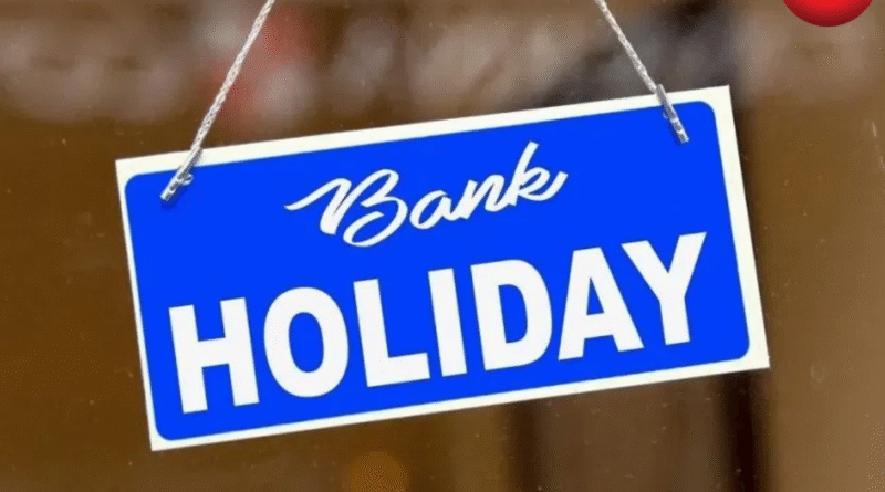 Bank Holidays October 2025