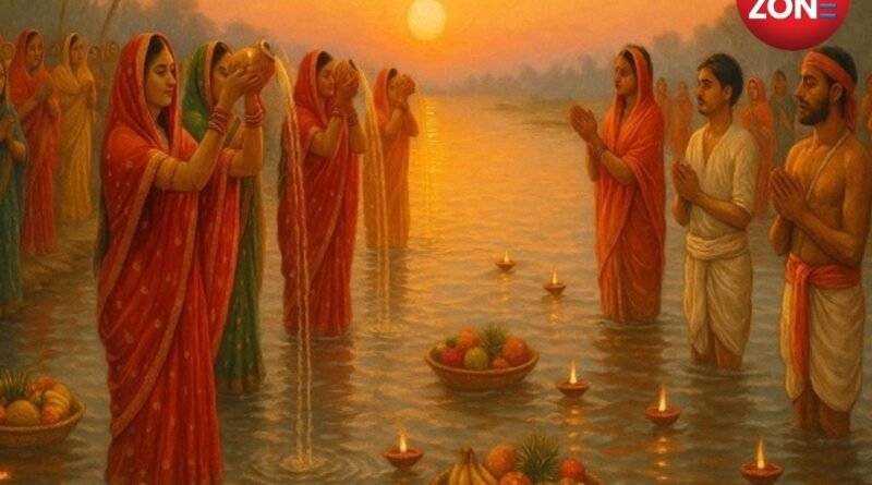 Chhath Puja 2025 Sandhya Arghya
