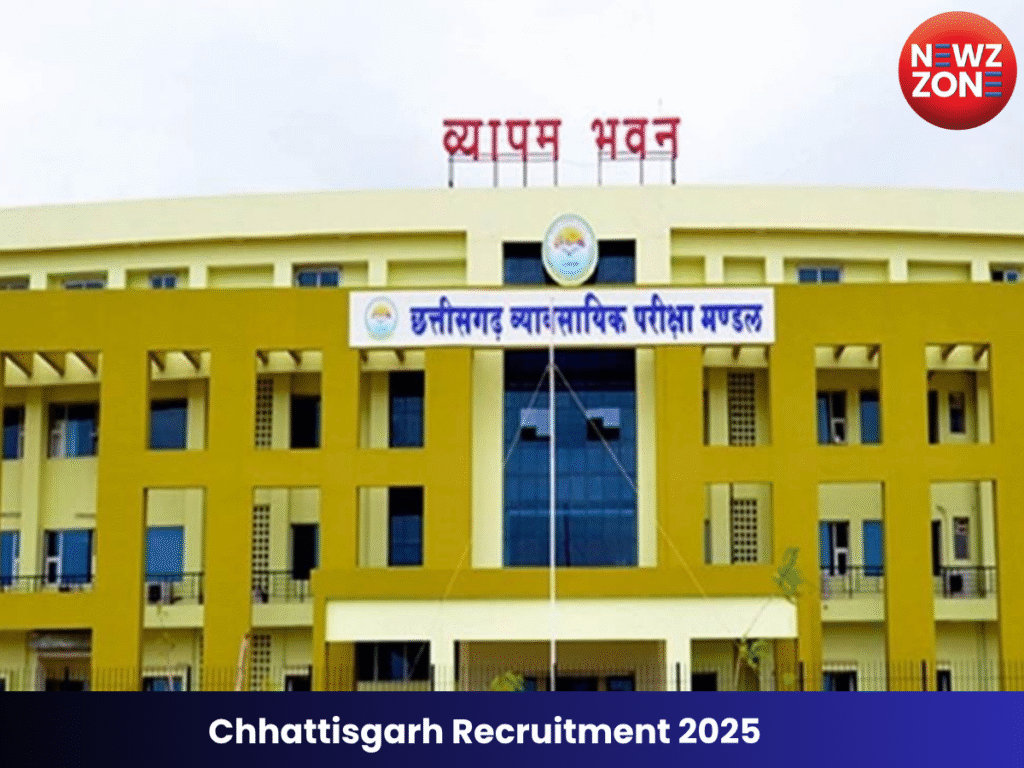 Chhattisgarh Recruitment 2025