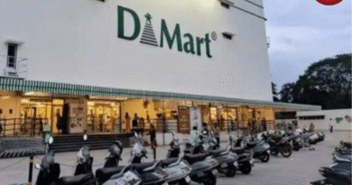 DMart के शेयर में गिरावट