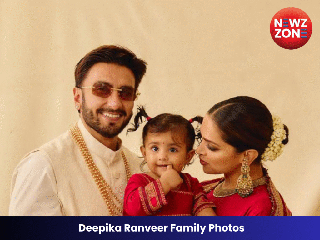 Deepika Ranveer Family Photos