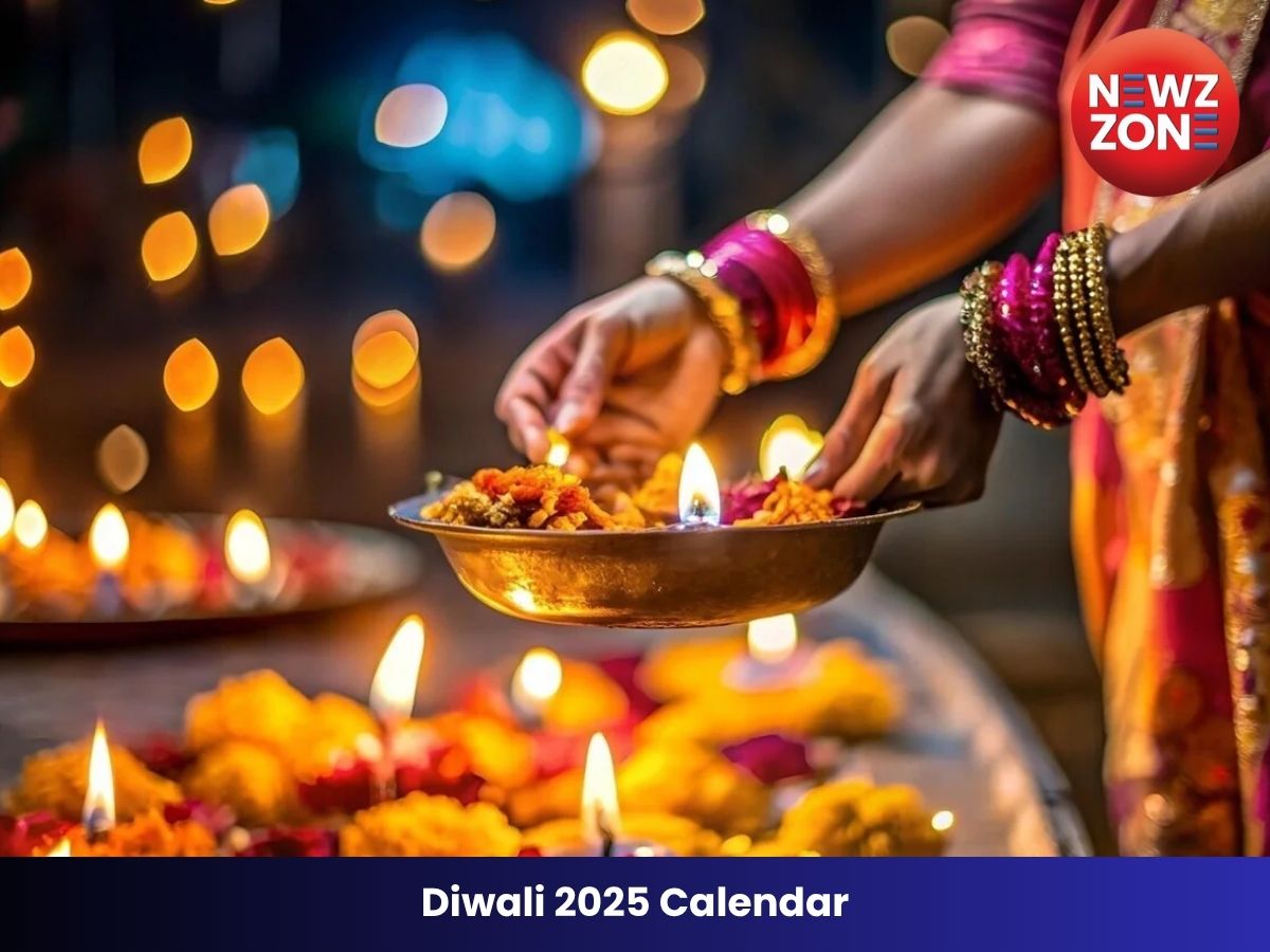 Diwali 2025 Calendar