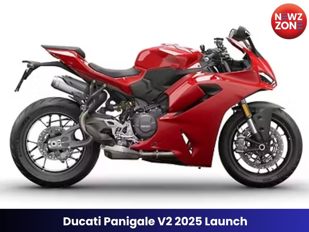 Ducati Panigale V2 2025 Launch