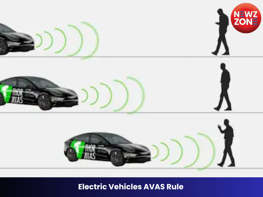 Electric Vehicles AVAS Rule