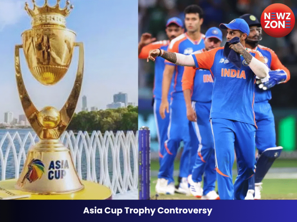 Asia Cup Trophy Controversy